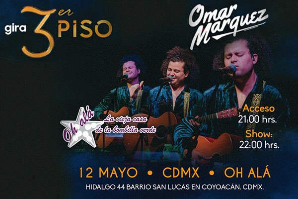 OMAR MARQUEZ 3er piso, CDMX